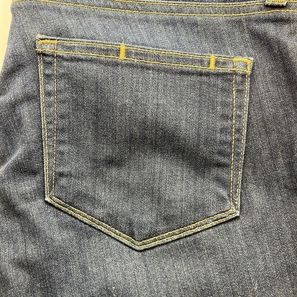 Paige Skyline Ankle Straight Leg Mid Rise Peg Size 29 - Picture 12 of 16